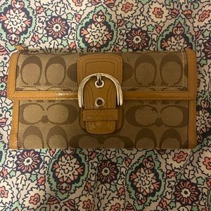coach wallet
